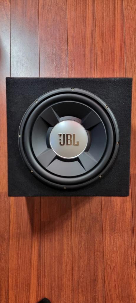 JBL GTO1502D inclusief custom behuizing, subwoofer speaker, Auto diversen, Autospeakers, Zo goed als nieuw, Ophalen of Verzenden
