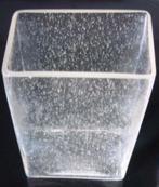 Vaas Bloemenvaas Glazen Kerst Decoratie Glas, Ophalen of Verzenden, Zo goed als nieuw, Glas, Minder dan 50 cm