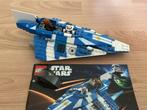 Lego Star Wars "Plo Koon's Jedi Starfighter" 8093, Ophalen, Zo goed als nieuw, Complete set, Lego