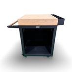 Bbq trolley met hakblok WINTER SALE, Ophalen, Zo goed als nieuw