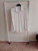 Studio Anneloes witte travelstof blouse maat M, Maat 38/40 (M), Maroastraat 77 1060 LG Amsterdam, Studio Anneloes, Wit