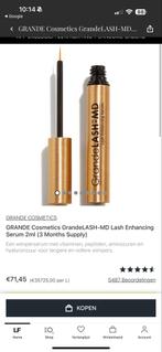 GrandeLash-MD Wimperserum - Nieuw!, Nieuw, Ophalen of Verzenden, Make-up, Overige kleuren