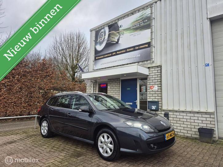 Renault Laguna 2.0 Dynamique Navi/Cruise/PDC/Trekhaak/Xenon!, Auto's, Renault, Bedrijf, Te koop, Laguna, ABS, Airbags, Airconditioning