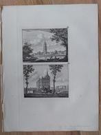 161-162 Heukelom - Speciale " Avant le Lettre " uitgave!, Antiek en Kunst, Kunst | Etsen en Gravures, Ophalen of Verzenden