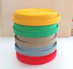 327) Opnaaibaar Velcro / Klittenband 2,5cm Breed, Ophalen of Verzenden, Nieuw, Rits of Sluiting