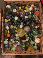 Schoenendoos vol knikkers - verzameling van 8 kg, Verzamelen, Ophalen of Verzenden, Gebruikt