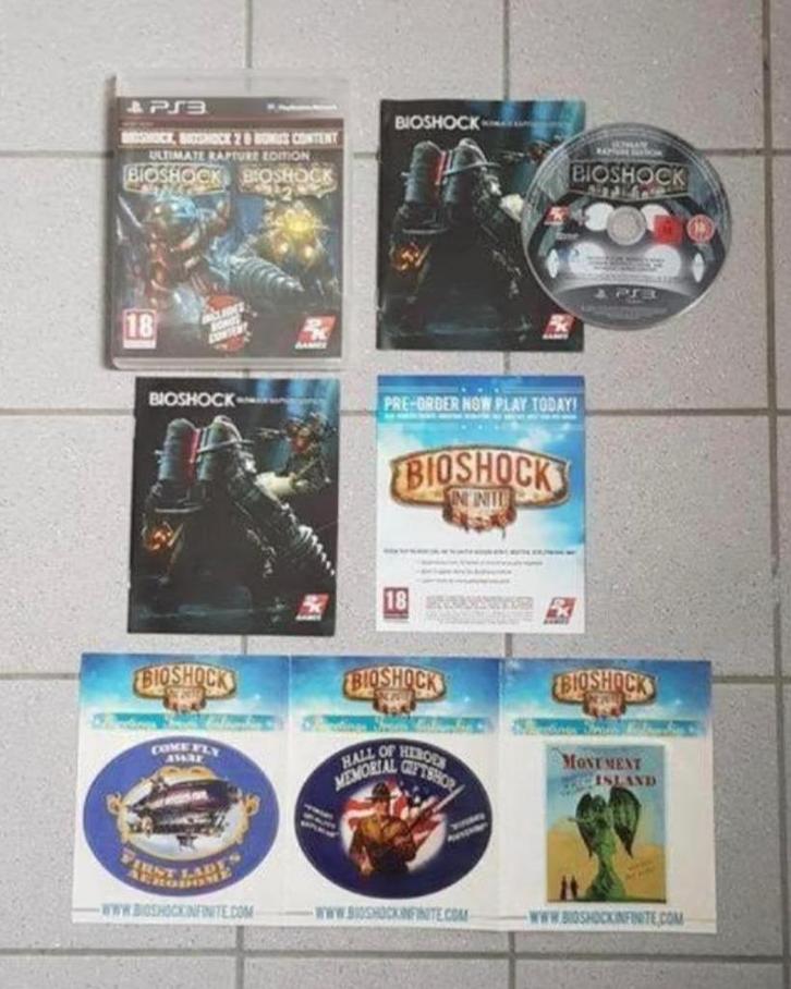ZELDZAAM COMPLEET | PS3 | Bioshock Ultimate Rapture Edition, Spelcomputers en Games, Games | Sony PlayStation 3, Zo goed als nieuw