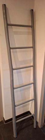 Decoratie ladder van bamboe, Ophalen, Zo goed als nieuw, Minder dan 2 meter