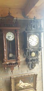 4 mooie oude klokken   goed lopend, Antiek en Kunst, Ophalen