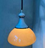 Vintage Stilux Milano hanglamp-space age-  1960, Ophalen of Verzenden, Zo goed als nieuw, Metaal, Minder dan 50 cm