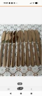 messen Lorenzo, Huis en Inrichting, Ophalen, Gebruikt, Rvs of Chroom