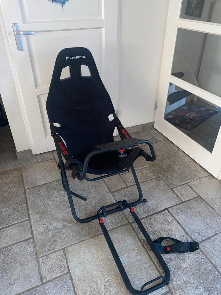 Playseat Challenge - Zo goed als nieuw!, Spelcomputers en Games, Spelcomputers | Sony PlayStation Consoles | Accessoires, Zo goed als nieuw