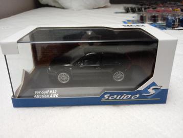 Volkswagen Golf 4 R32 4motion 1/43 Solido beschikbaar voor biedingen
