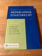 Staatsrecht - Belinfante/De Reede, Boeken, Ophalen of Verzenden, Alpha, Zo goed als nieuw, WO
