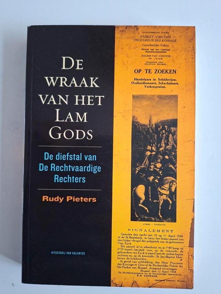 De Wraak van het Lam Gods - Rudy Pieters, Boeken, Literatuur, Zo goed als nieuw, Nederland, Ophalen of Verzenden