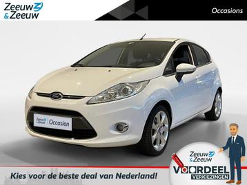 Ford Fiesta 1.25 Titanium | trekhaak | Lm velgen | Climate c beschikbaar voor biedingen