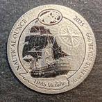 HMS Victory 1/12 Oz 999.9 Zilver 2025 Rwanda, Verzenden, Zilver, Losse munt, Zilver