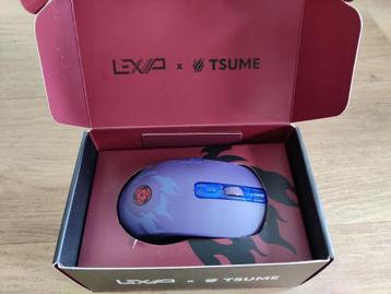 Naruto x Lexip: Madara Uchiha gaming muis met verlicht oog beschikbaar voor biedingen