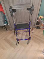 Premis armschaal rollator blauw, Ophalen of Verzenden, Opvouwbaar, Zo goed als nieuw