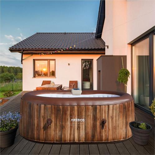 NIEUW Arebos Opblaasbare Jacuzzi, Tuin en Terras, Zwembad-toebehoren, Nieuw, Ophalen of Verzenden