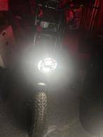 Koplamp fatbike met signaal, Ophalen, Zo goed als nieuw, Accu, Voorlicht