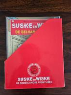 Suske en Wiske De Nederlandse avonturen, compleet met box, Complete serie of reeks, Ophalen of Verzenden, Zo goed als nieuw