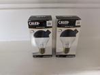 2x Calex LED-lamp E27 10W, kopspiegellamp zwart, Led-lamp, Minder dan 30 watt, Nieuw, E27 (groot)