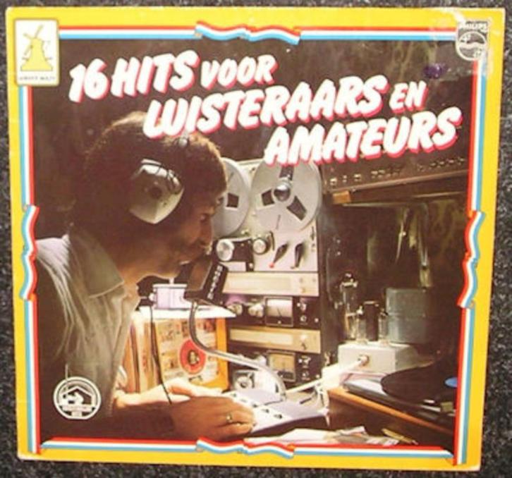 16 Hits Voor Luisteraars En Amateurs 1980 LP1750, Cd's en Dvd's, Vinyl | Overige Vinyl, Gebruikt, 12 inch, Ophalen of Verzenden