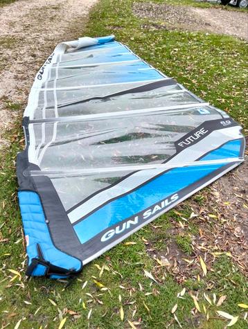 Gun Sails zeilen 4.2/ 5.3/ 6.9 m2 v.a. €60,-- beschikbaar voor biedingen