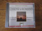 Famous Piano Concertos - Tchaikovsky & Rachmaninov - CD, Orkest of Ballet, Ophalen of Verzenden, Zo goed als nieuw
