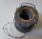 Prikkeldraad puntdraad  Afrastering / Glad- en puntdraad, Ophalen of Verzenden, Zo goed als nieuw, 20 meter of meer
