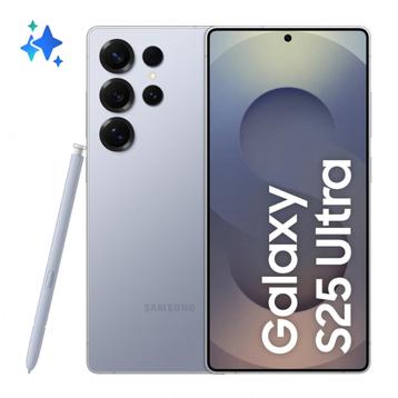 Samsung Galaxy S25 Ultra 5G - 256GB - Titanium Silver Blue | beschikbaar voor biedingen