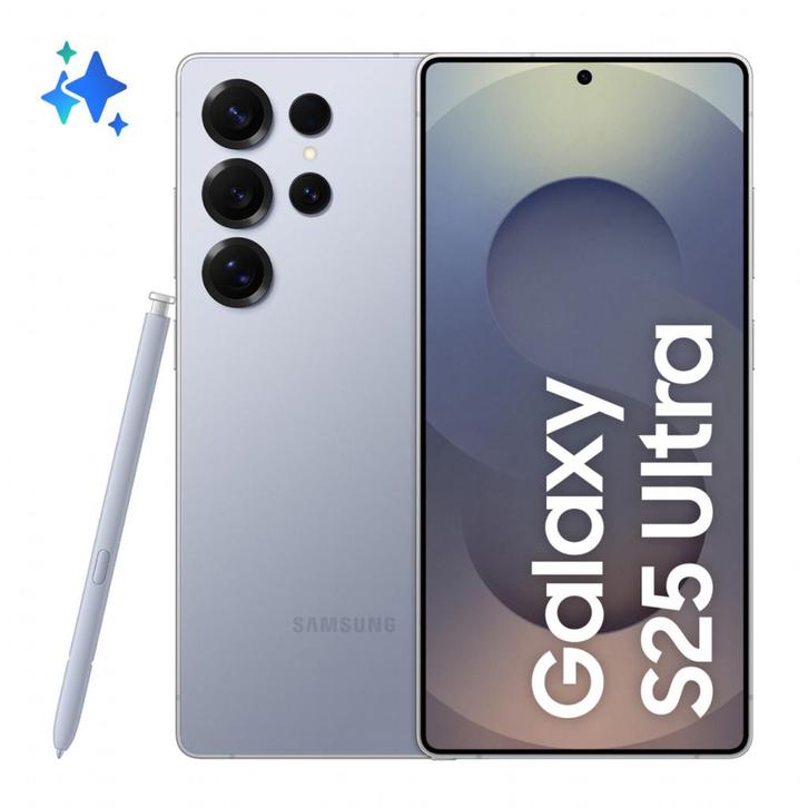 Samsung Galaxy S25 Ultra 5G - 256GB - Titanium Silver Blue |, Telecommunicatie, Mobiele telefoons | Samsung, Zo goed als nieuw