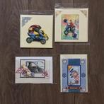 4 div.kaarten met envelop, Ophalen of Verzenden, Zo goed als nieuw, Overige thema's