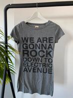 T-shirt met tekst van Only, Kleding | Dames, T-shirts, Ophalen of Verzenden, Zo goed als nieuw, Korte mouw, Maat 34 (XS) of kleiner