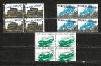 Nl 1204-1206 postfris blok van 4, Postzegels en Munten, Postzegels | Nederland, Ophalen of Verzenden, Na 1940, Postfris