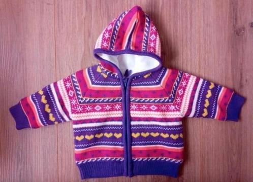 Zgan! Heerlijk warm gevoerd gekleurd vest van C&A. Maat 68, Kinderen en Baby's, Babykleding | Maat 68, Zo goed als nieuw, Meisje
