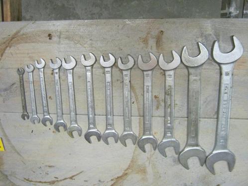 Set Dowidat no6 steeksleutels, Auto diversen, Autogereedschap, Gebruikt, Ophalen of Verzenden