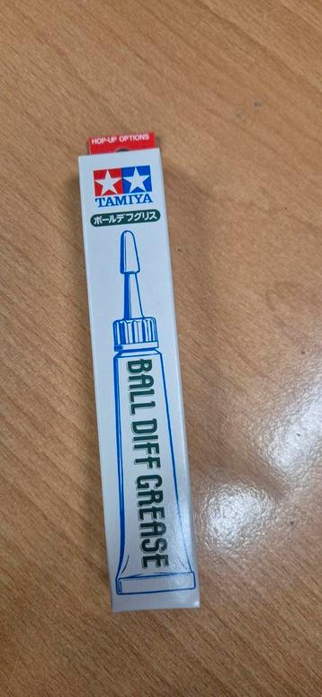Tamiya Ball Diff Grease - Hop-Up Options beschikbaar voor biedingen