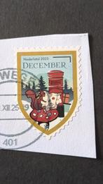 Kerstzegel Efteling 2025., Ophalen of Verzenden, Na 1940, Gestempeld