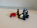 LEGO City Politie Squad (60006), Kinderen en Baby's, Speelgoed | Duplo en Lego, Ophalen of Verzenden, Zo goed als nieuw, Complete set