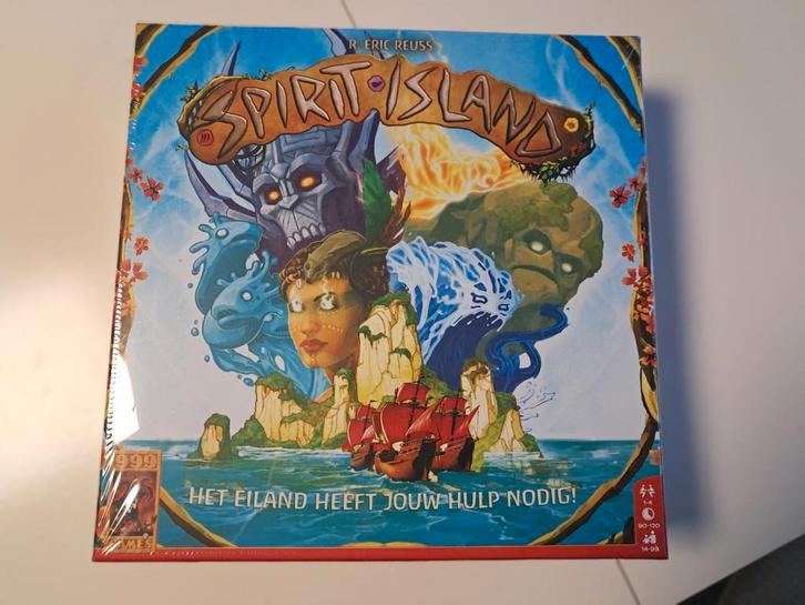 Spirit Island, Hobby en Vrije tijd, Gezelschapsspellen | Bordspellen, Nieuw, Een of twee spelers, Drie of vier spelers, Ophalen