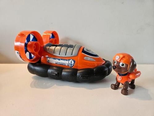 * paw patrol Zuma met voertuig , zie tekst, Kinderen en Baby's, Speelgoed | Actiefiguren, Gebruikt, Ophalen of Verzenden