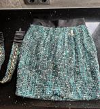 Elisabetta Franchi rok., Kleding | Dames, Ophalen, Zo goed als nieuw, Zwart, Boven de knie