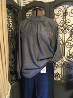 SMITH&SOUL’ TUNIEK ASYMETRISCHE SLUITING ANTRACIET XL NIEUW, Verzenden, Maat 46/48 (XL) of groter, Nieuw, SMITH & SOUL
