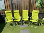 4x Luxe Camping Tuin stoelen, Ophalen, Zo goed als nieuw, Campingstoel