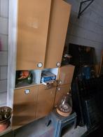 Vintage Badkamer Meubel - Uniek Stuk! Gratis, Huis en Inrichting, Kasten | Dressoirs, Ophalen, Overige materialen, Vintage, 50 tot 100 cm