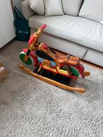 Houten speelgoed motor, Ophalen, Zo goed als nieuw