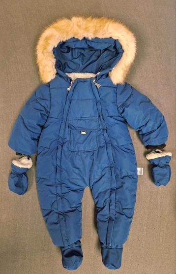 Winterjas/overall maat 80-86 beschikbaar voor biedingen