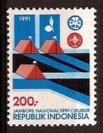 Indonesie Zonnebloem nr 1460 postfris 1991, Ophalen of Verzenden, Postfris, Zuidoost-Azië